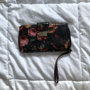 Floral Clutch